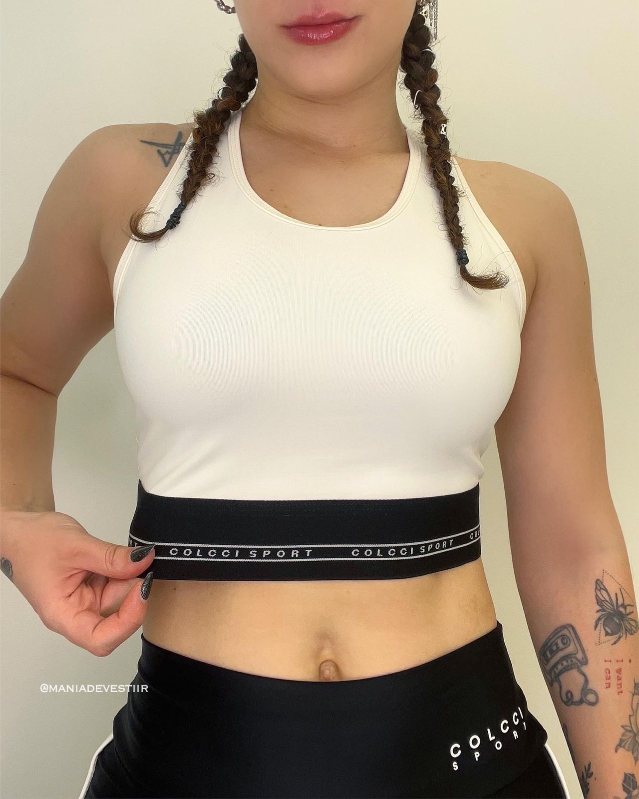 Top Squat Colcci Off 30627