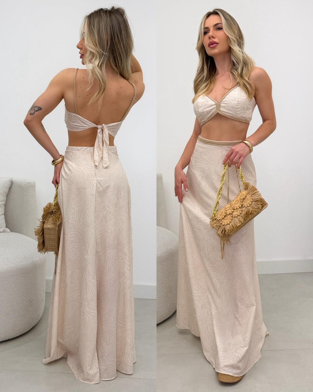 Conjunto Gisele Bege 114392