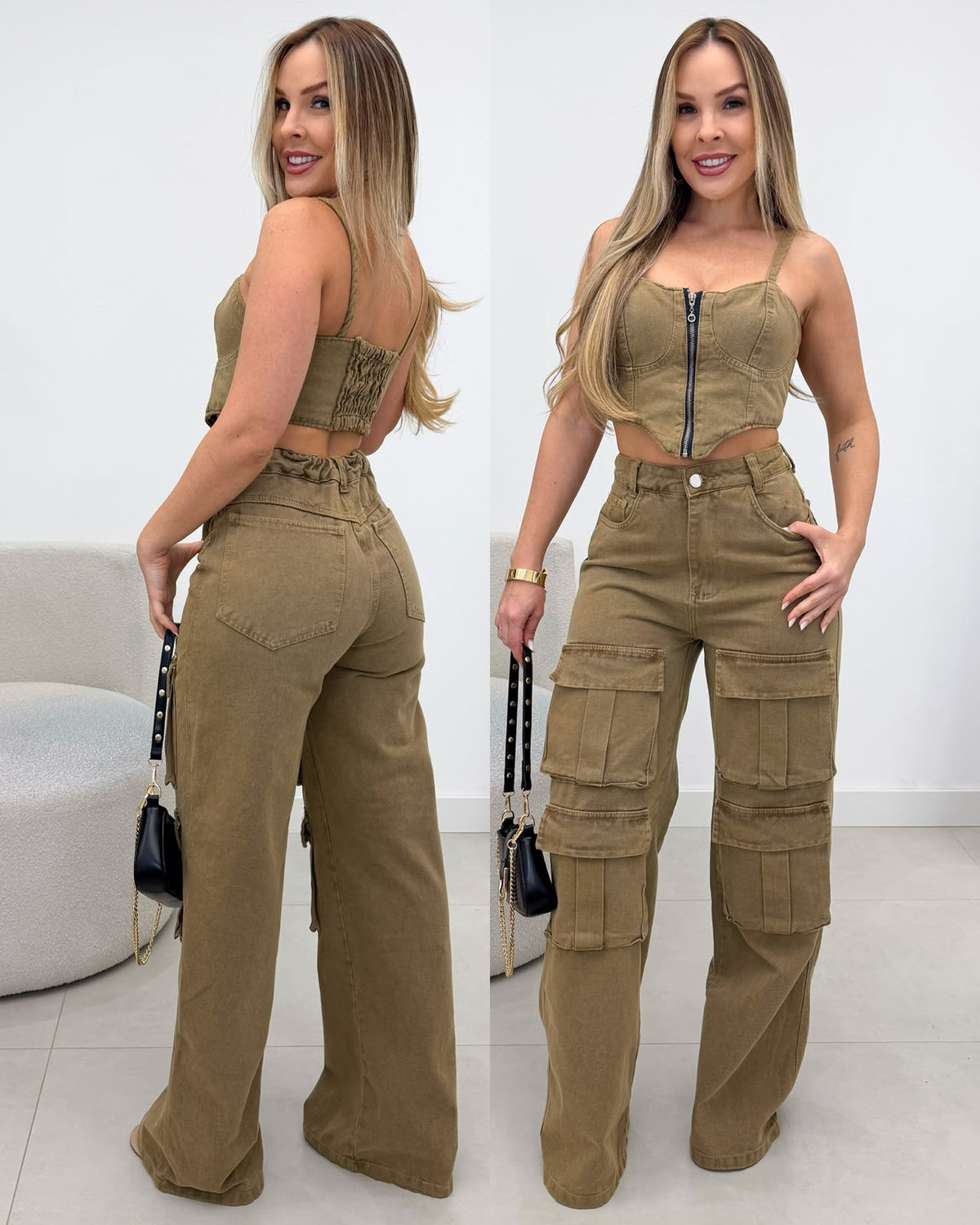 Conjunto Jeans Tati 136612