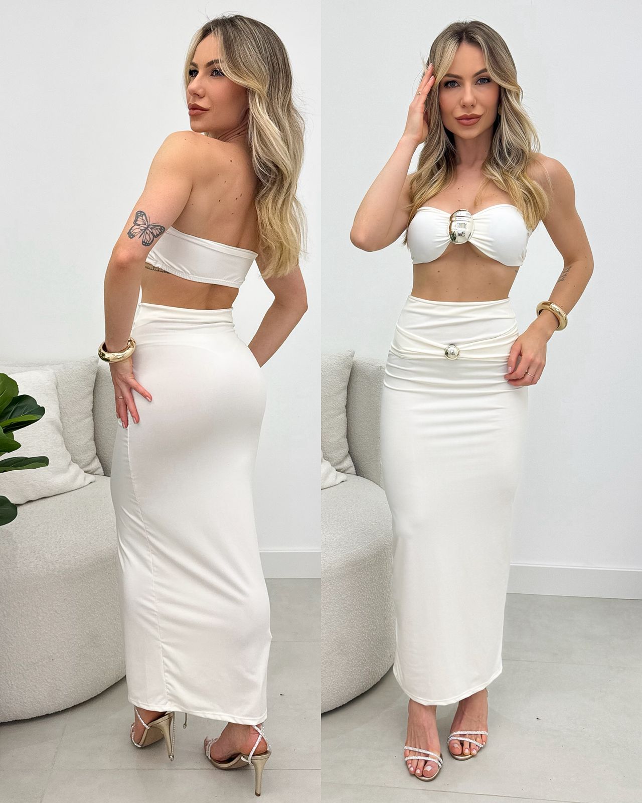 BLACK Conjunto Iara Perola 116392