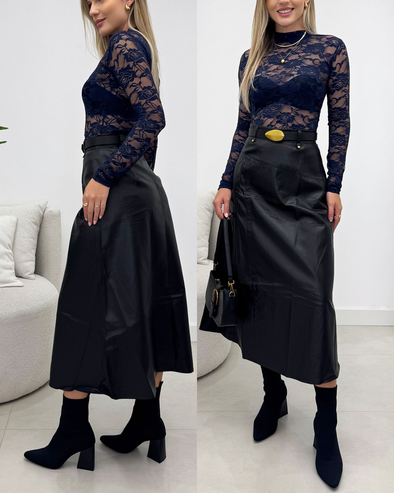 Saia Midi Gabriela 133462