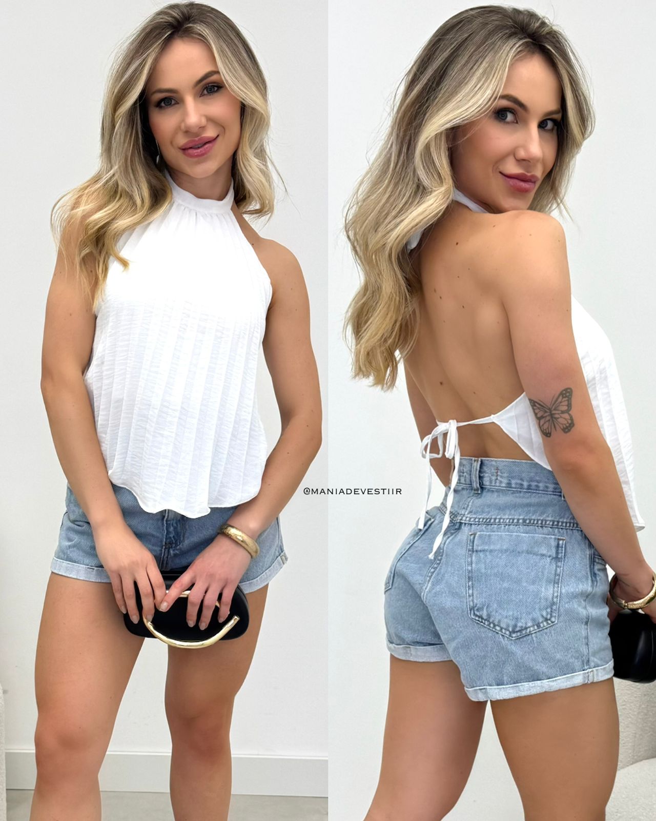 Blusa Cleonice Off 116164