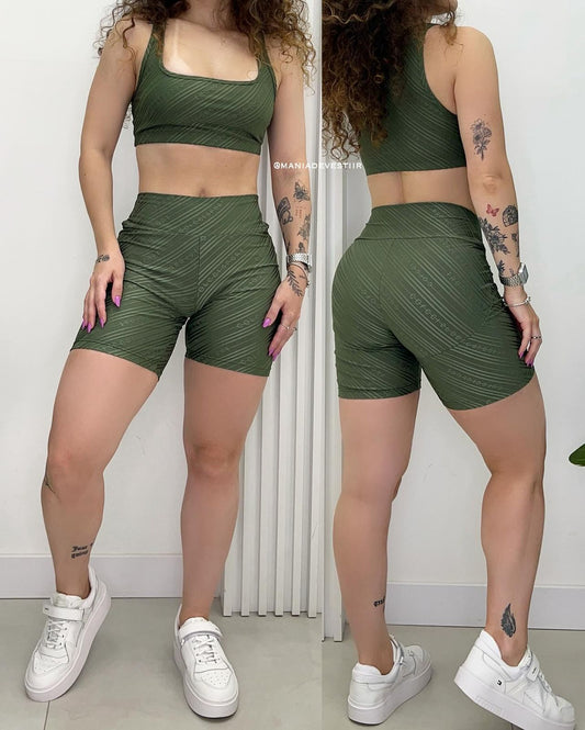 Bermuda Colcci Verde 60244