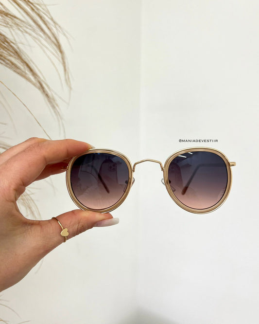 Óculos De Sol Suiça Marrom 110079