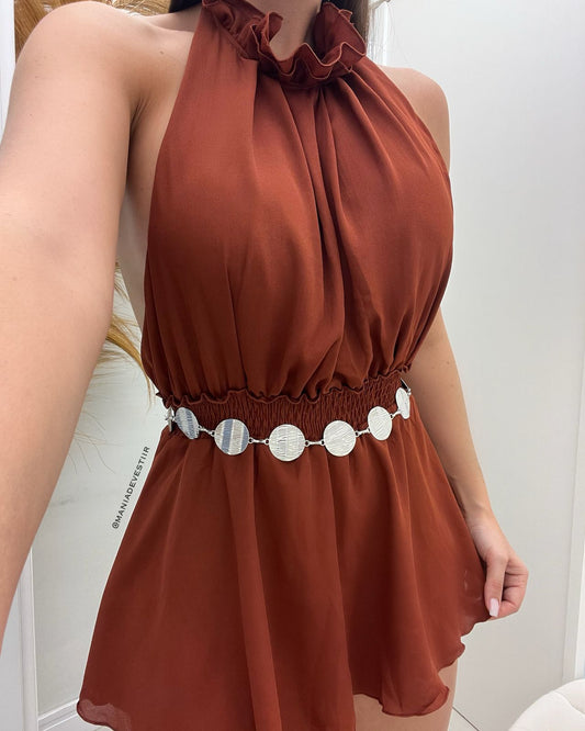 Cinto Nathy Prata 91520