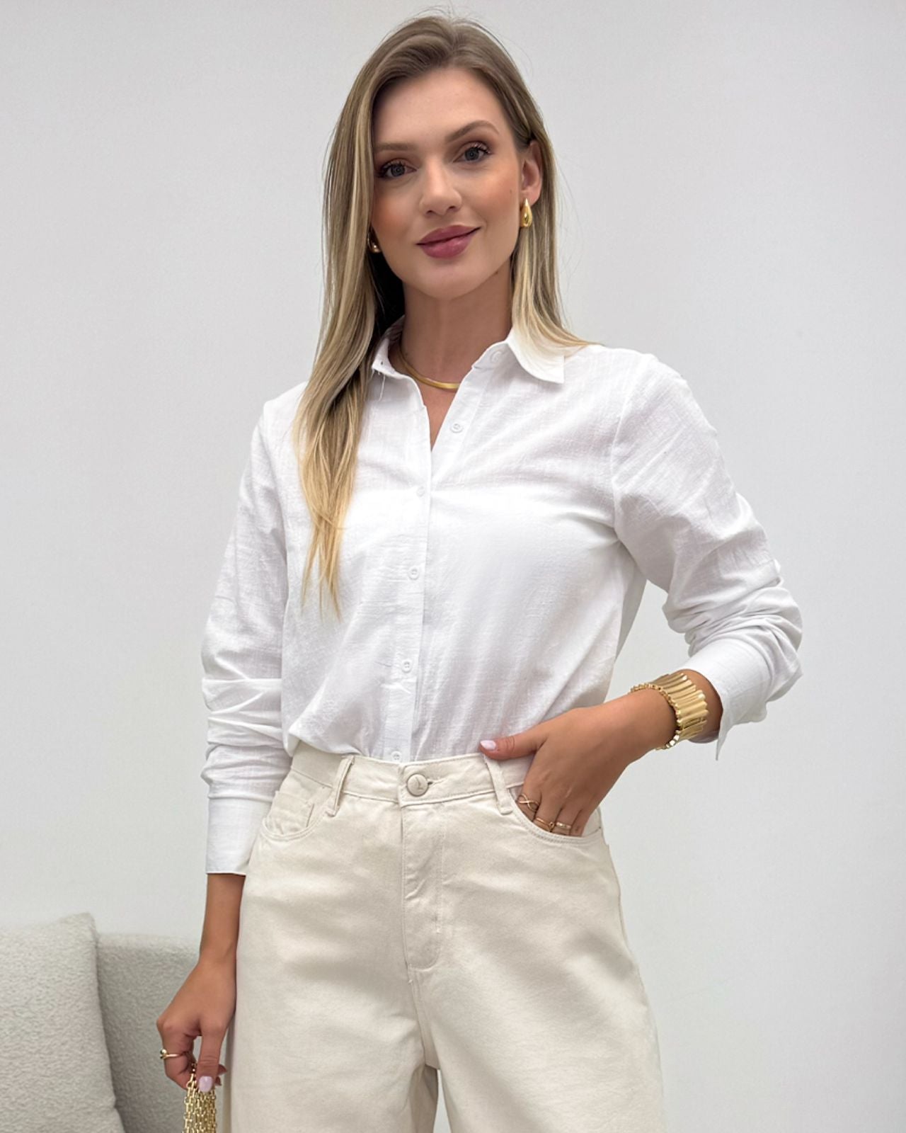 Camisa Camila Off 133683