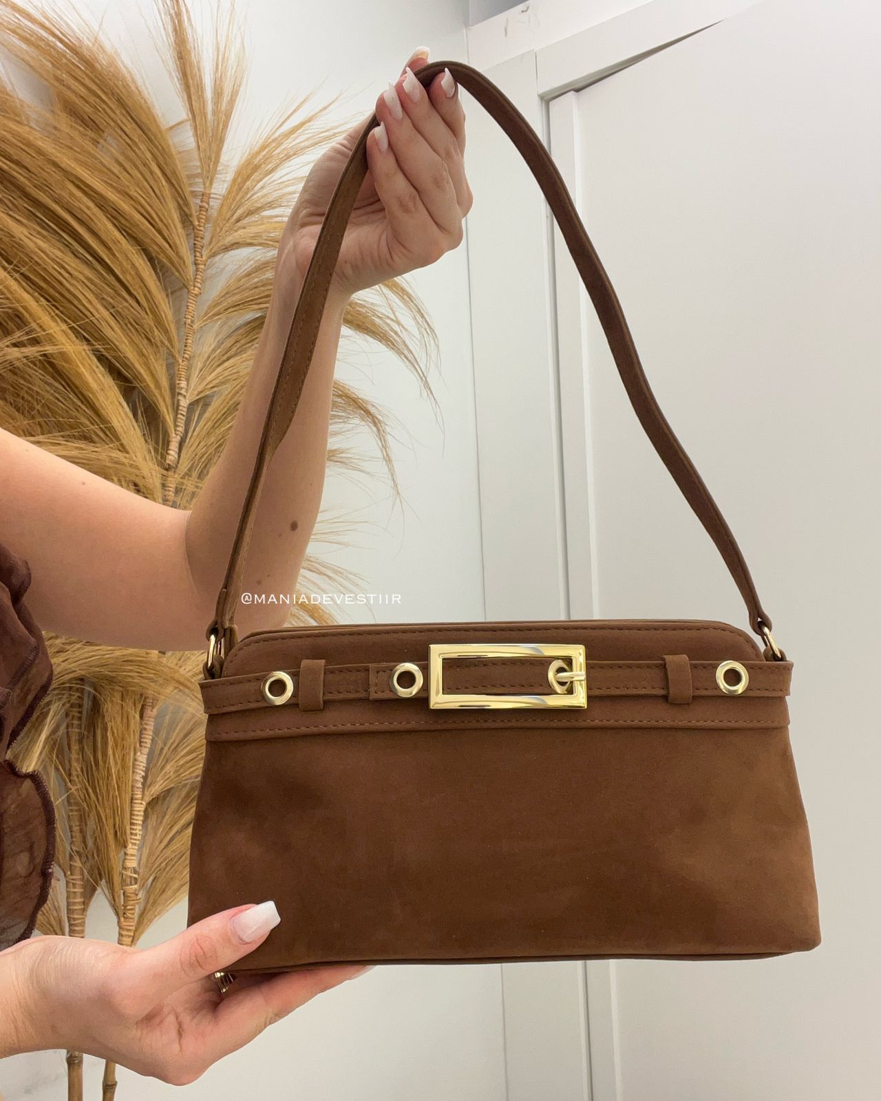 Bolsa Kelly Caramelo 95680