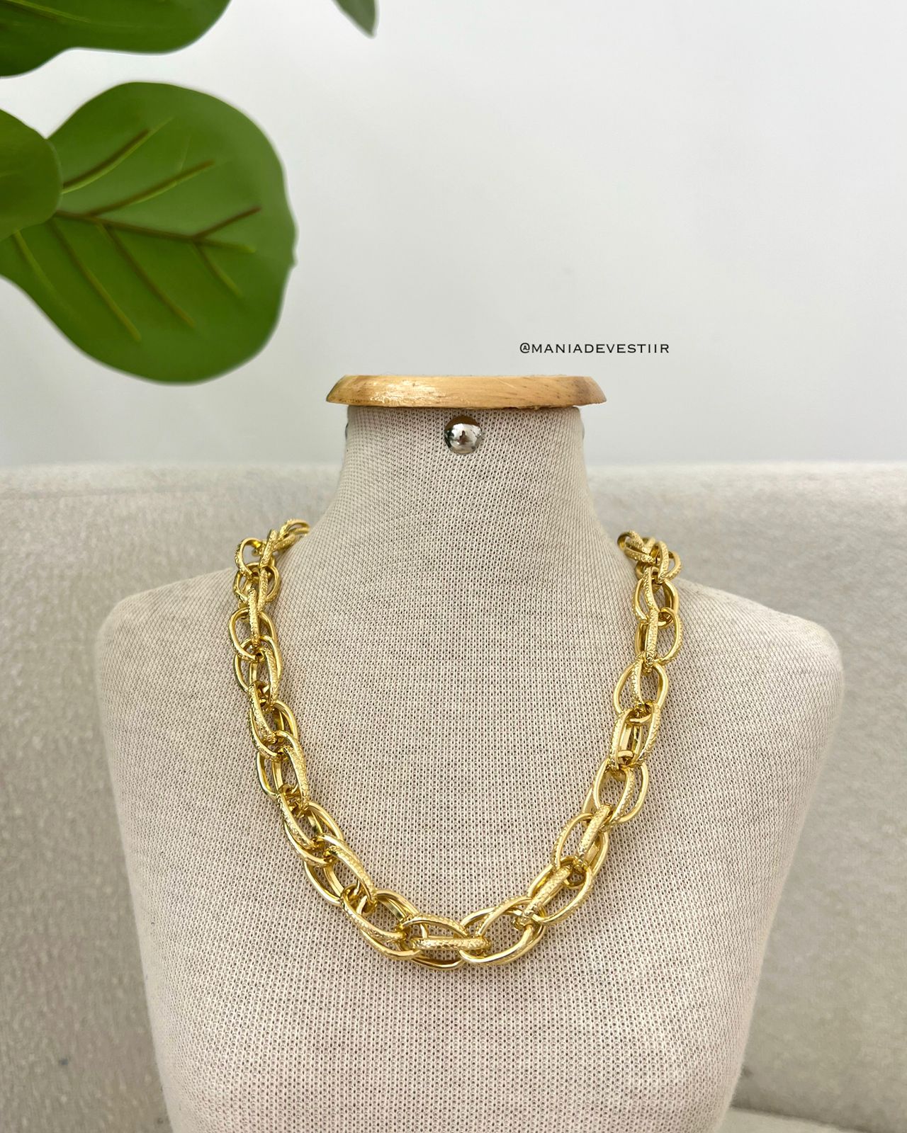 Colar Corrente Katia Dourado 113583