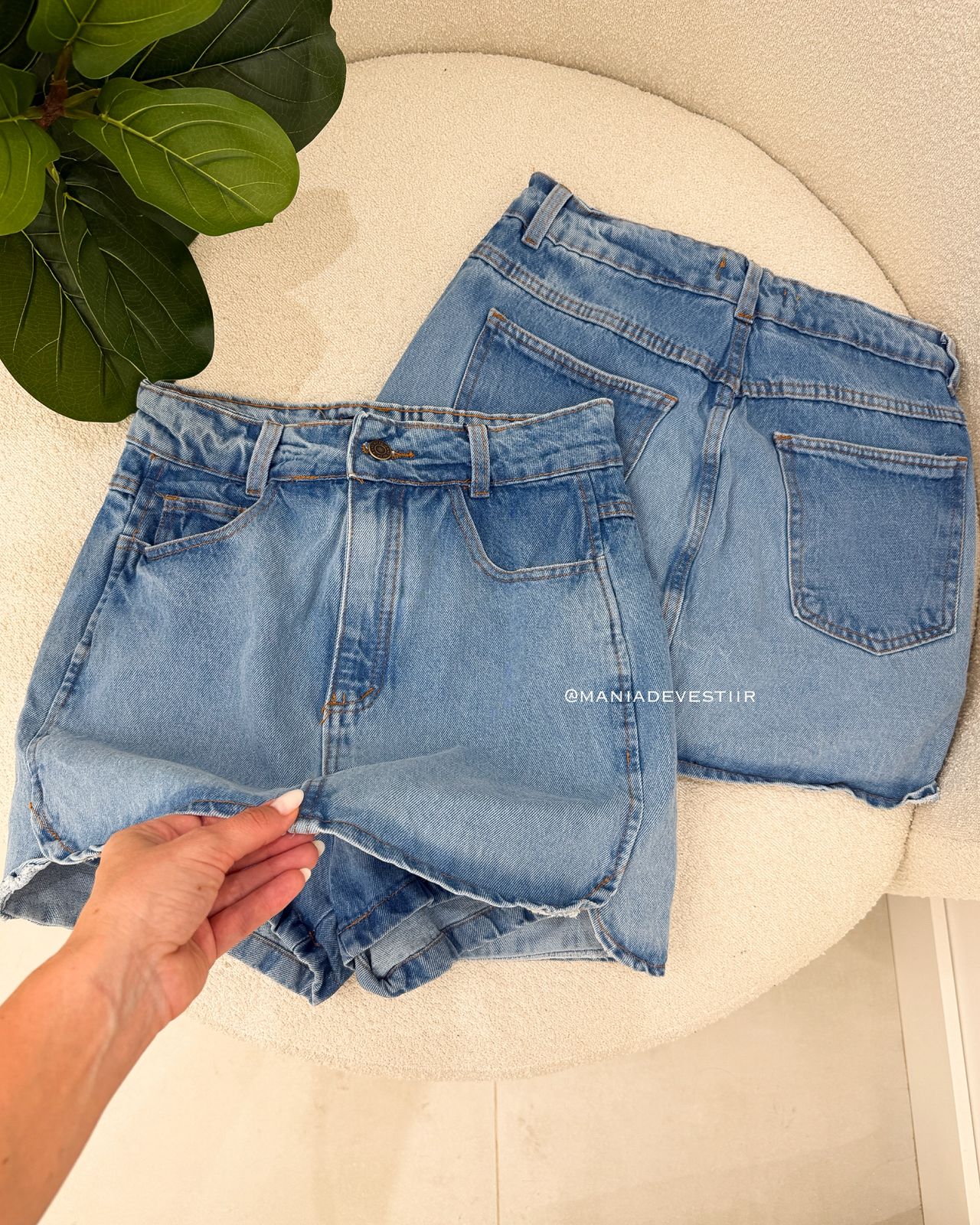 Saia Shorts Jeans Ozzo Lauana 123893