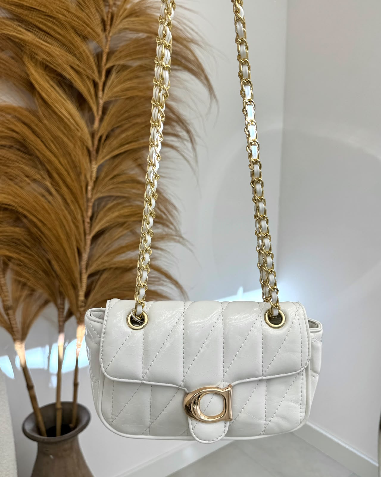 Bolsa Mania Essenza Branca 135691