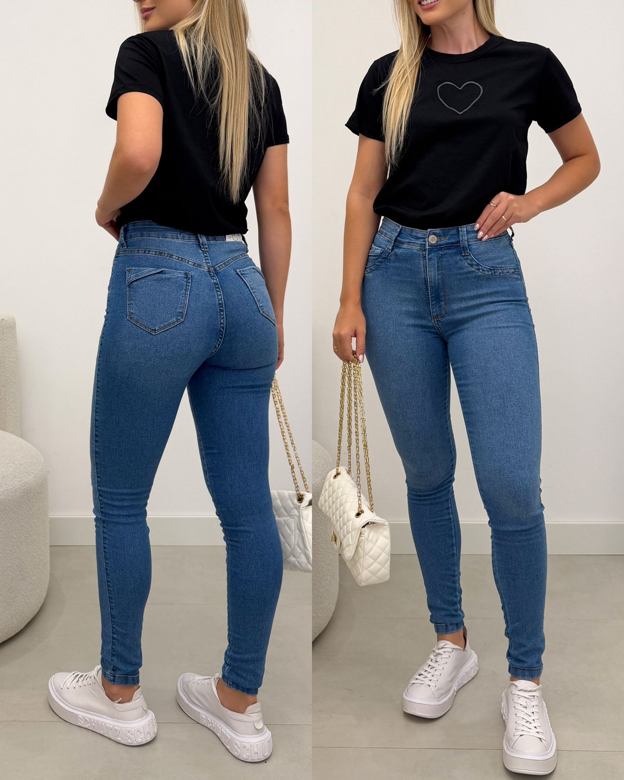 Calça Jeans Melinda Gabriela 124285