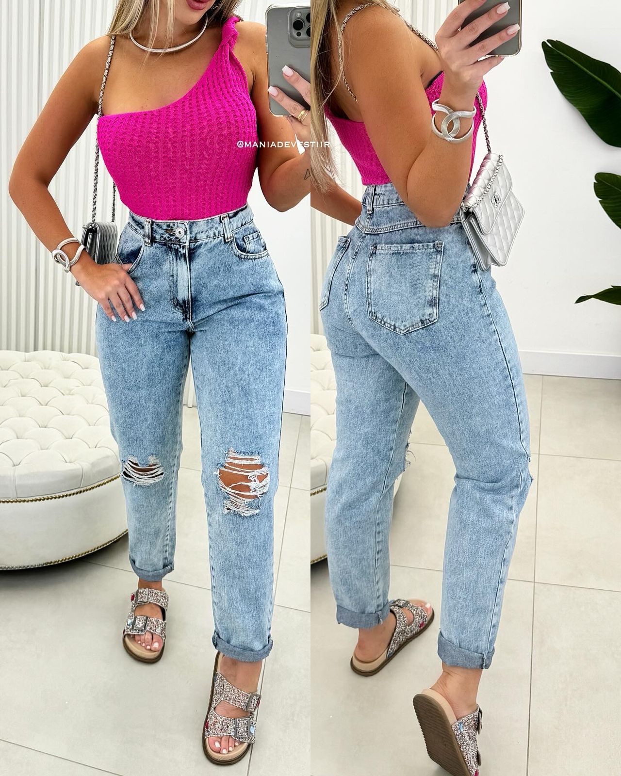 Calça Jeans Nexo Mom Maria