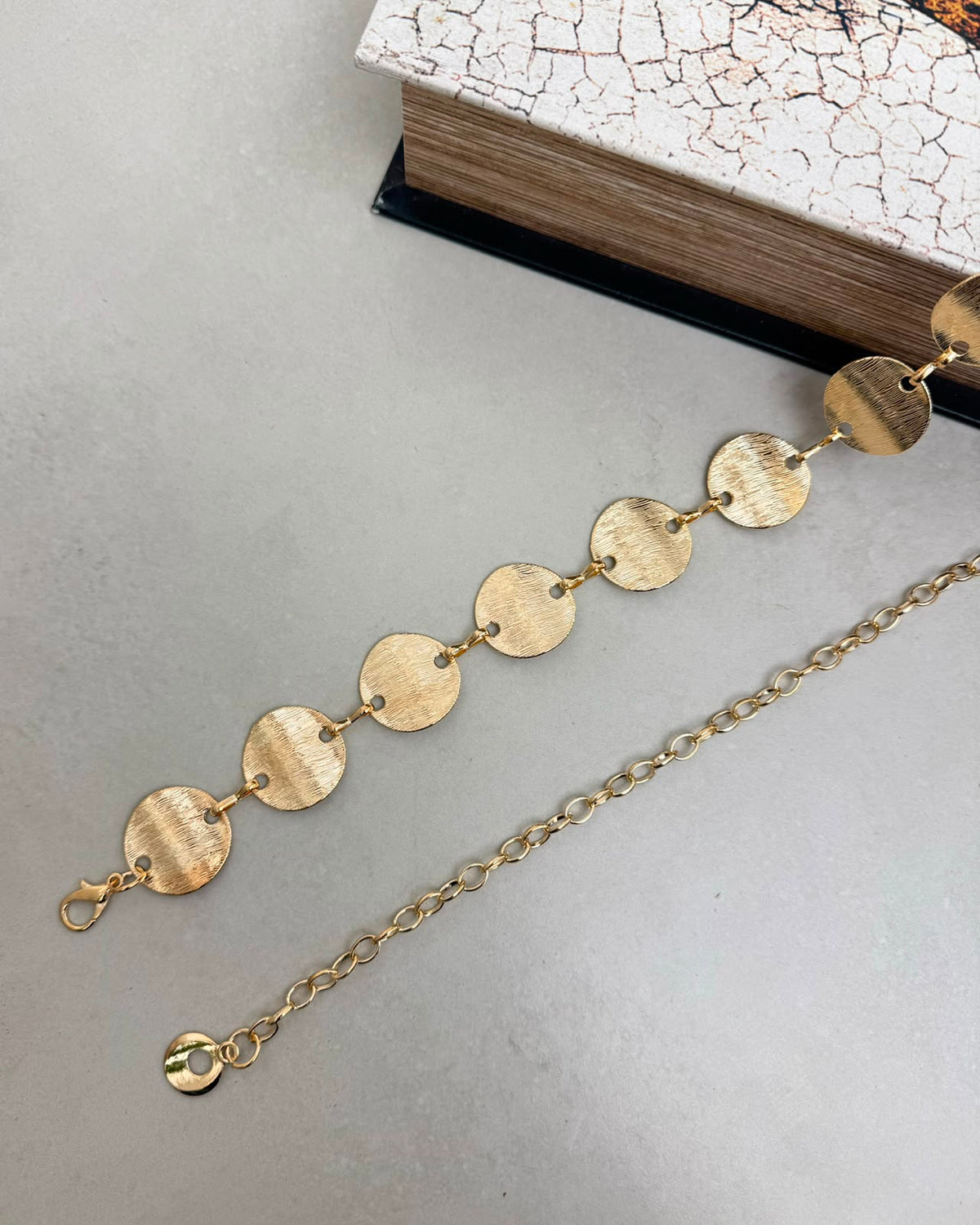 Cinto Corrente Mania Essenza Dourado 136624