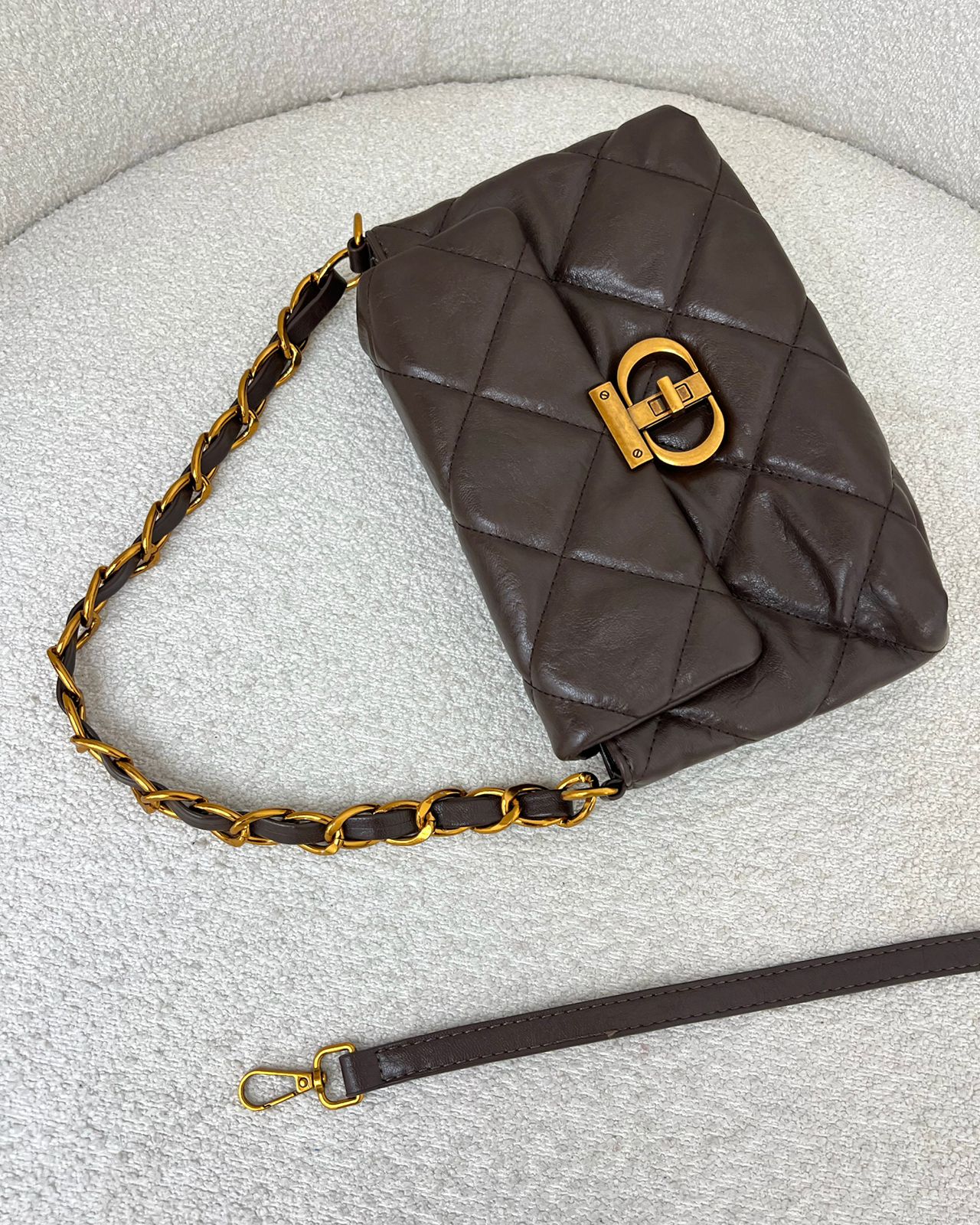 Bolsa Mania Essenza Chocolate 134590