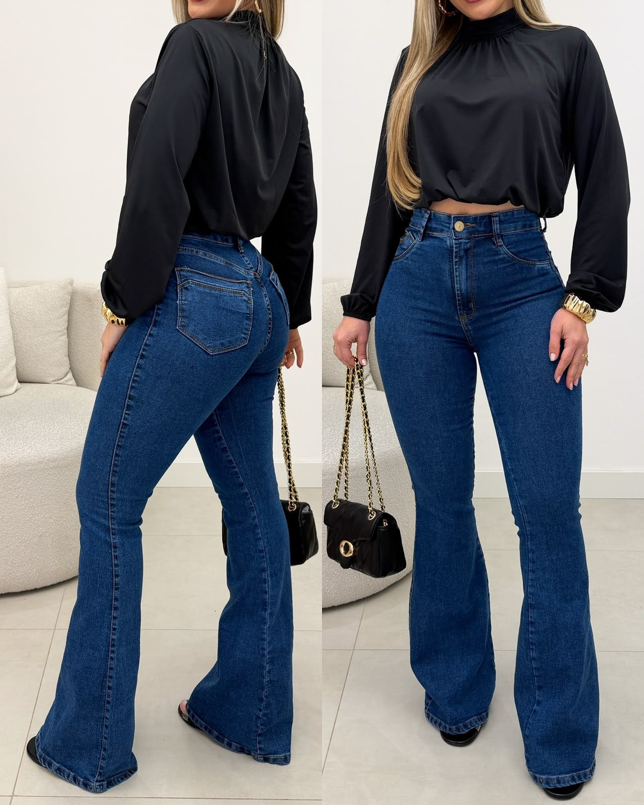 Calça Jeans Melinda Velma 135426