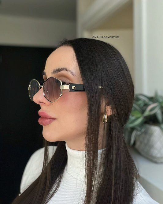 Óculos De Sol Mavie Marrom 104743