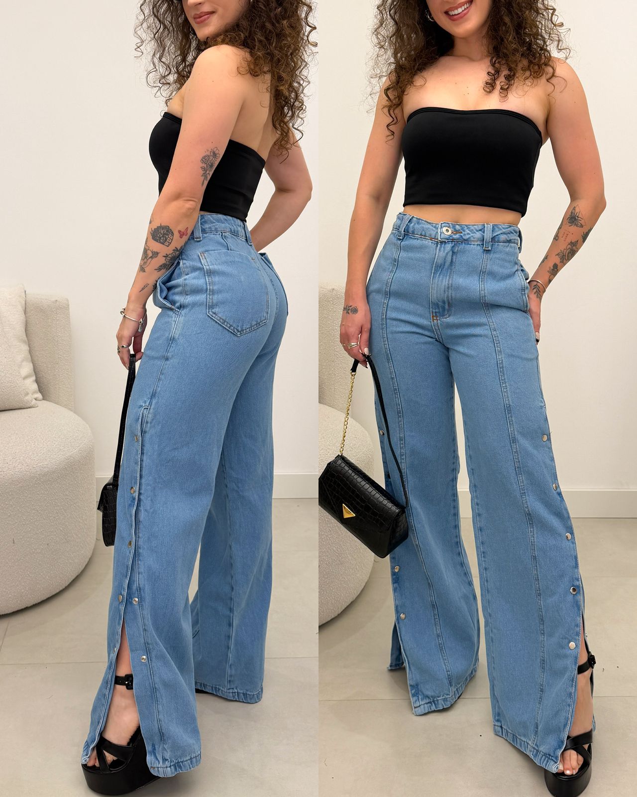 Calça Jeans Ozzo Iolanda 127035