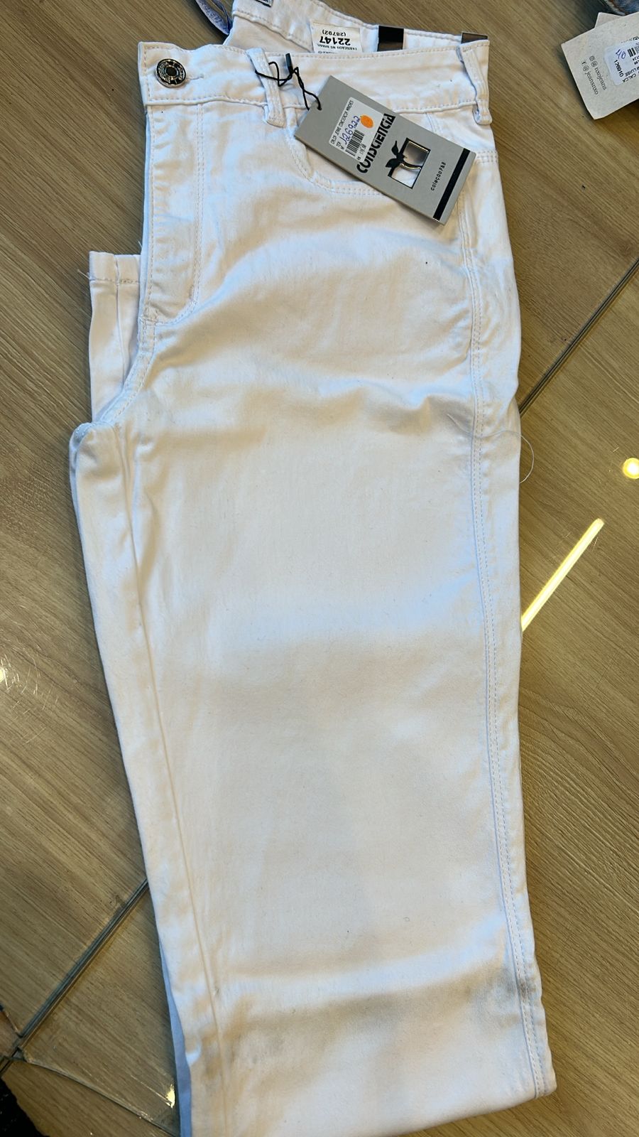 PEÇA COM DEFEITO - Calça Jeans Consciência Manchester 126922