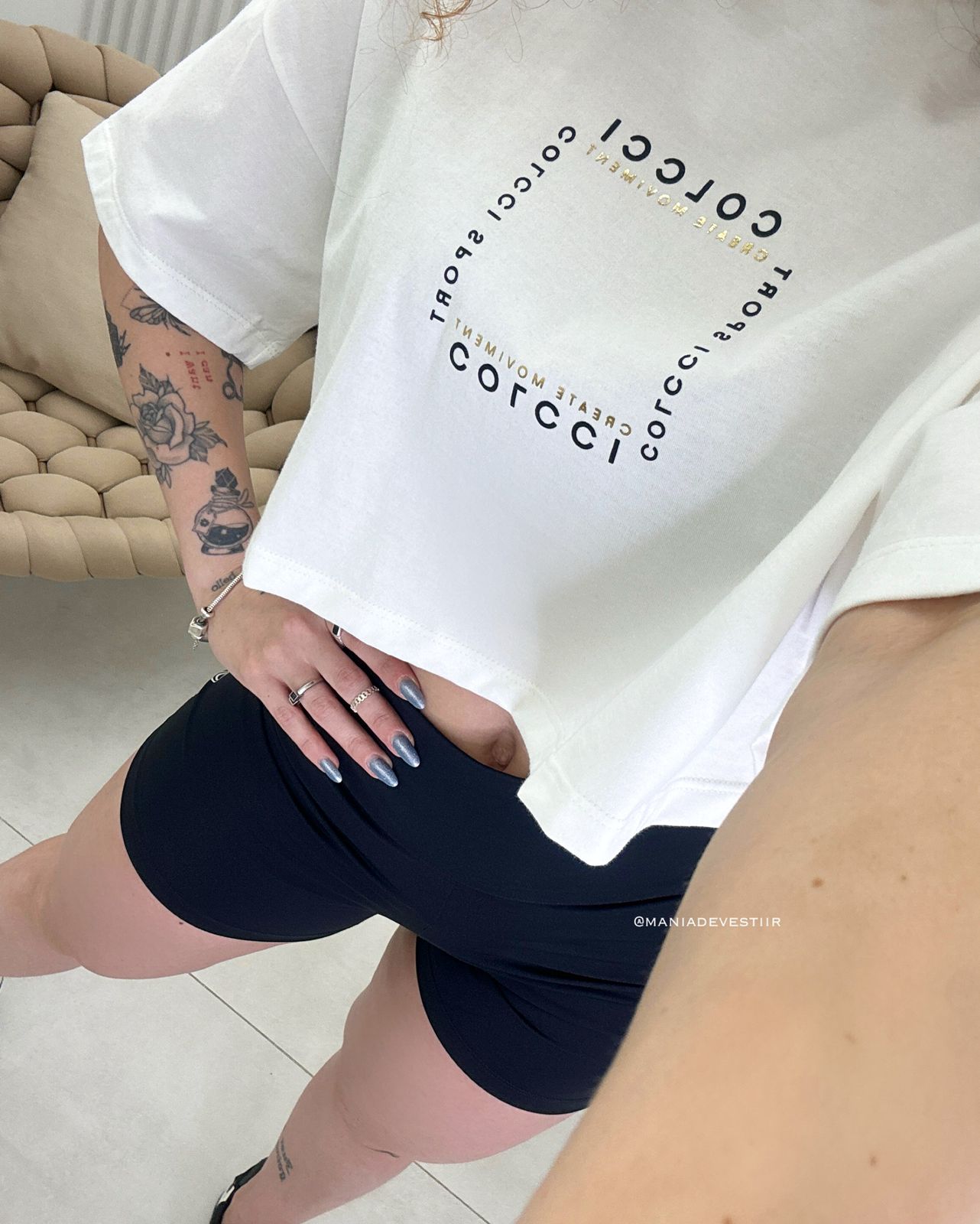 Cropped Colcci Off 70030