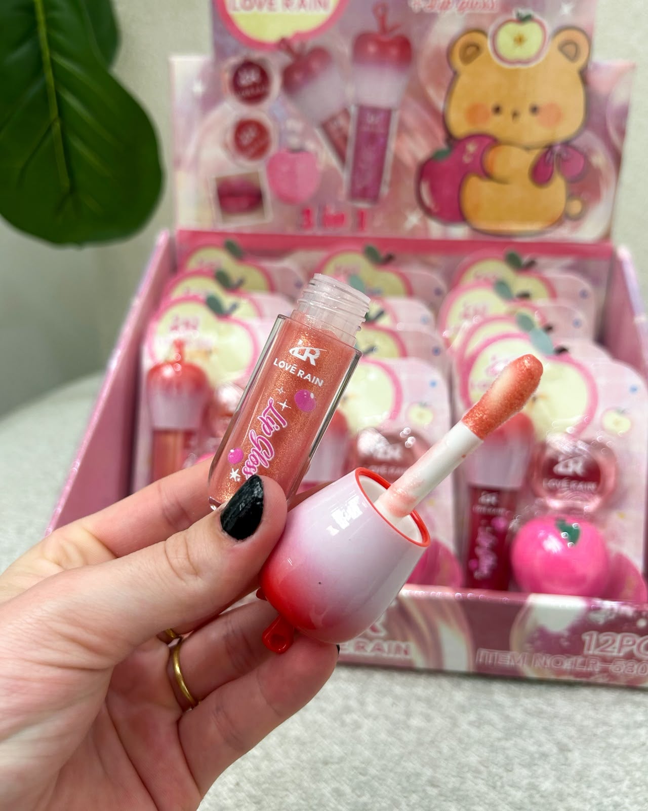 Kit Brilho Labial Mania Make (01) 136153