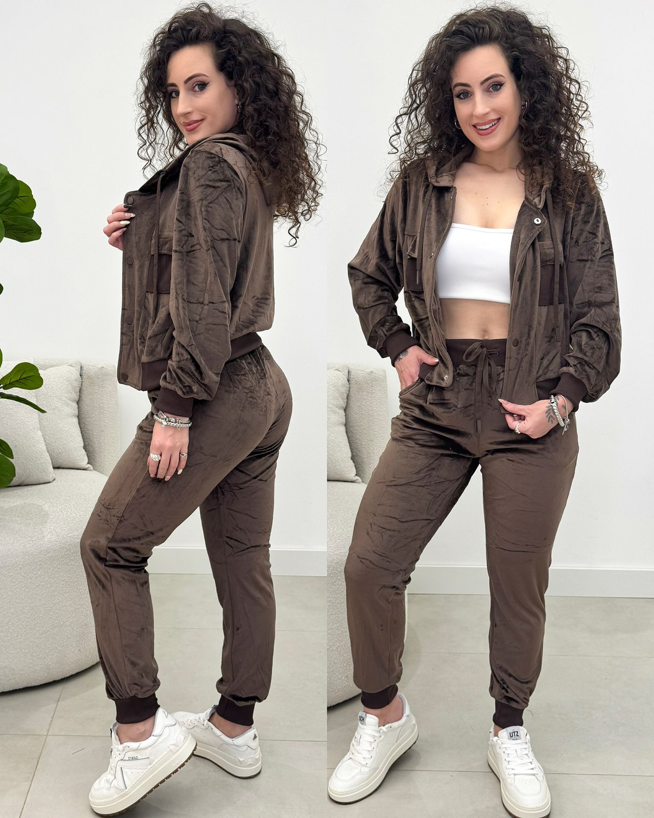 Conjunto Kassiane Chocolate 133232