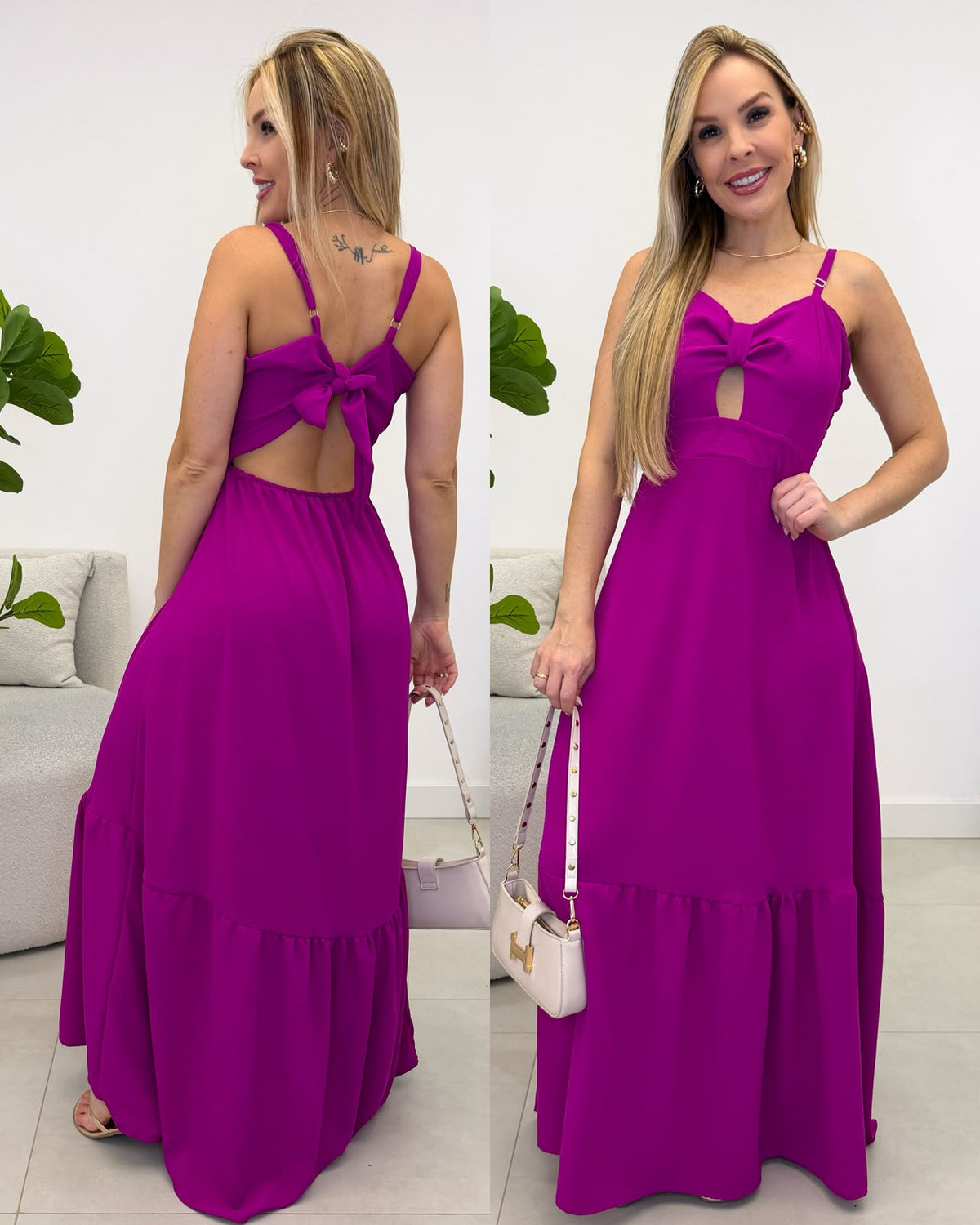 Vestido Danubia Fucsia 137080