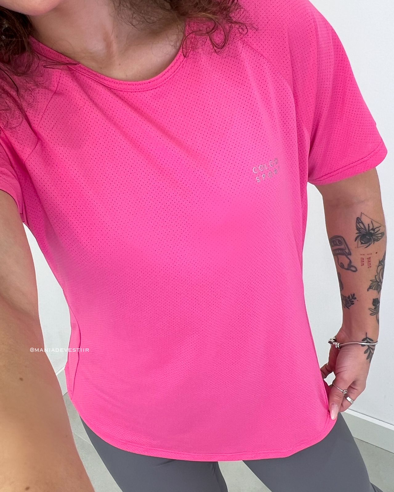 Camiseta Colcci Rosa 95846