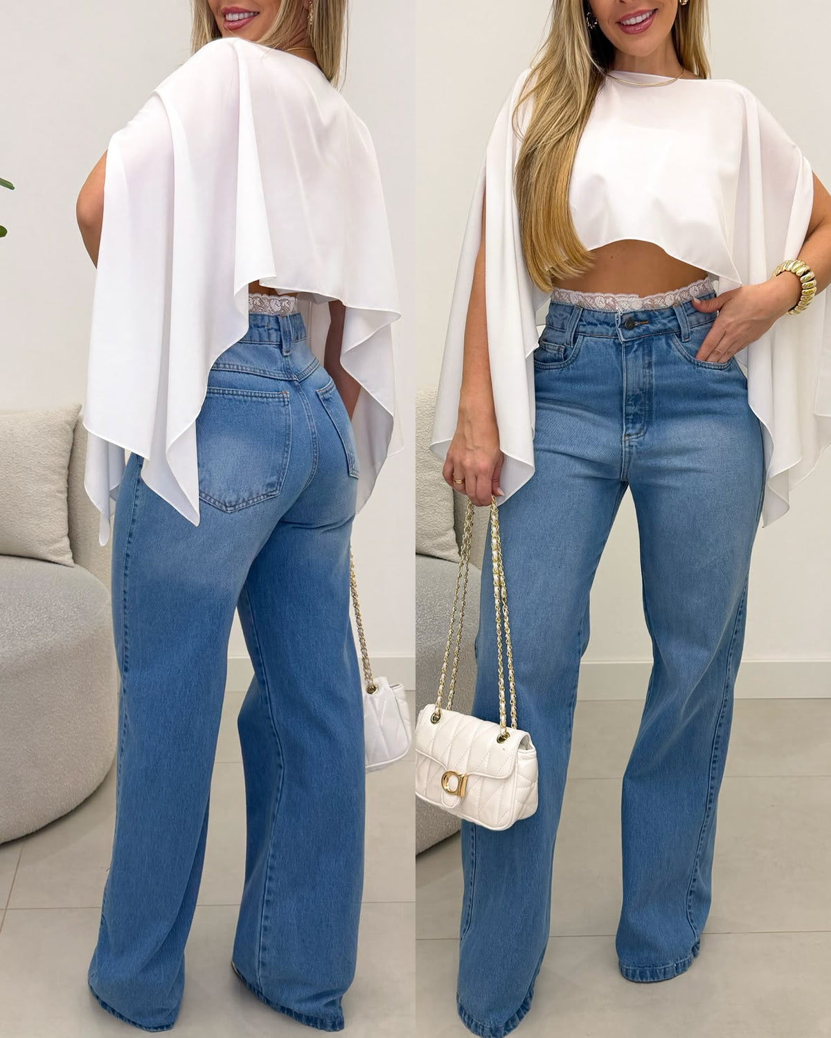 Calça Jeans Ozzo Kefera 136971