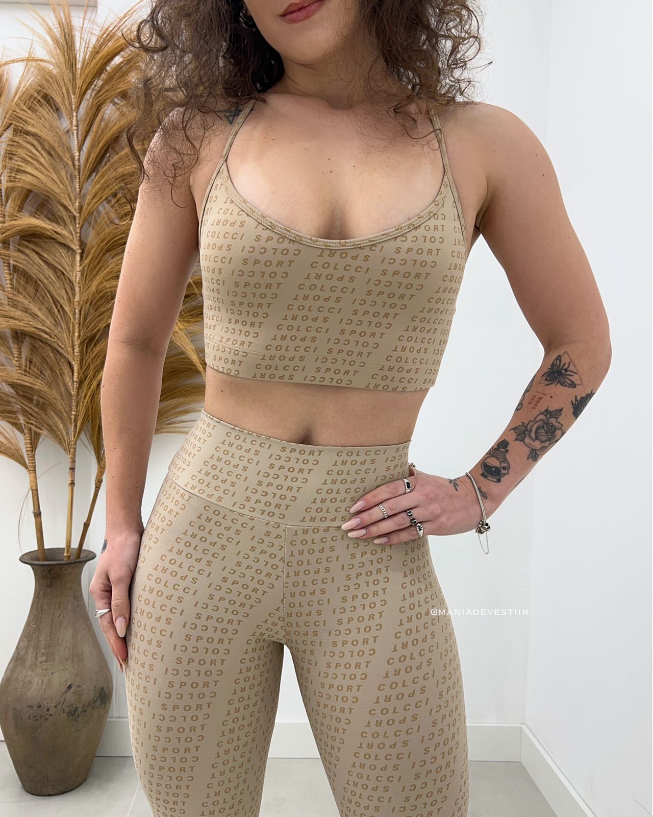 Conjunto Colcci Bege 99488