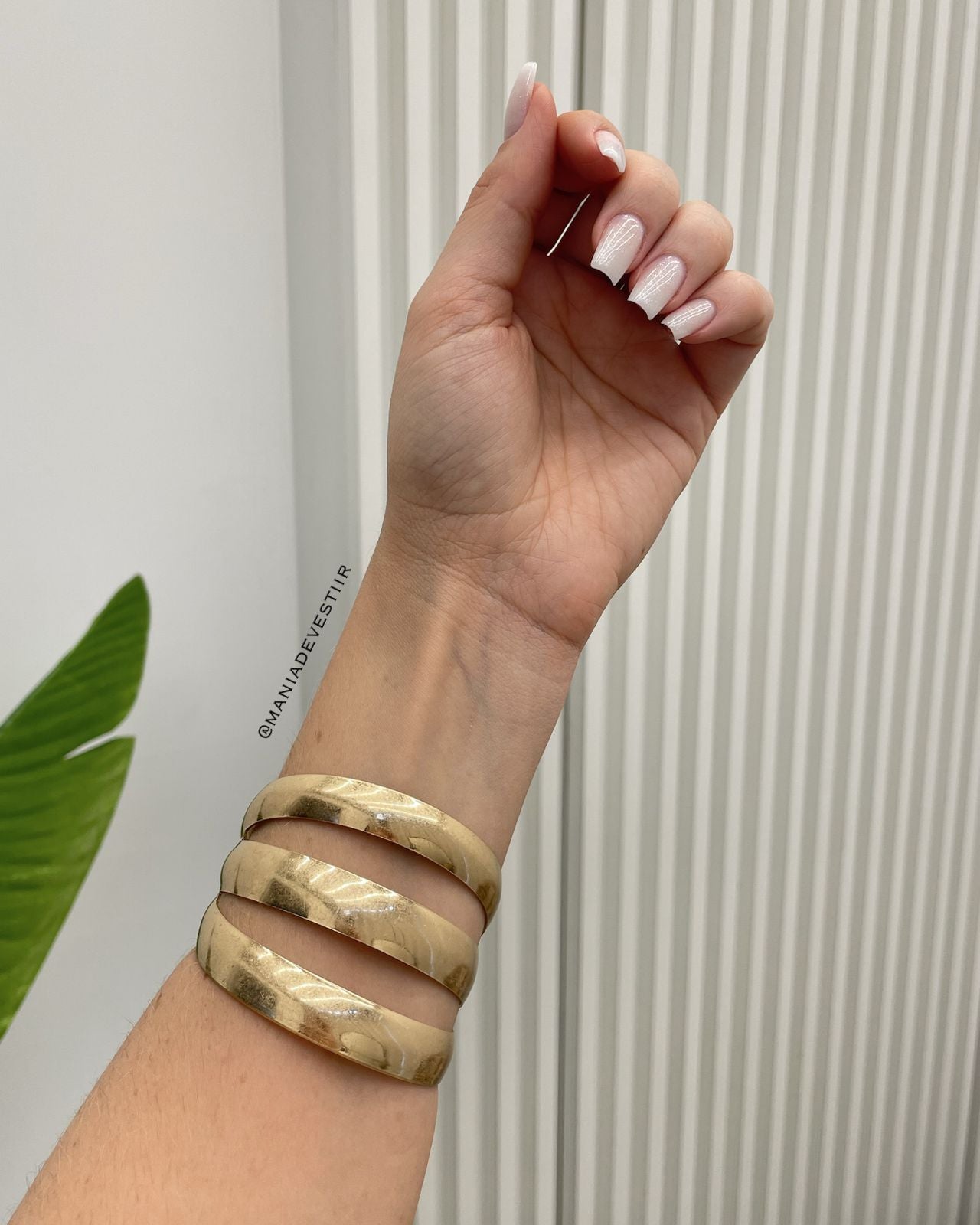 Bracelete Elis Dourado 95856