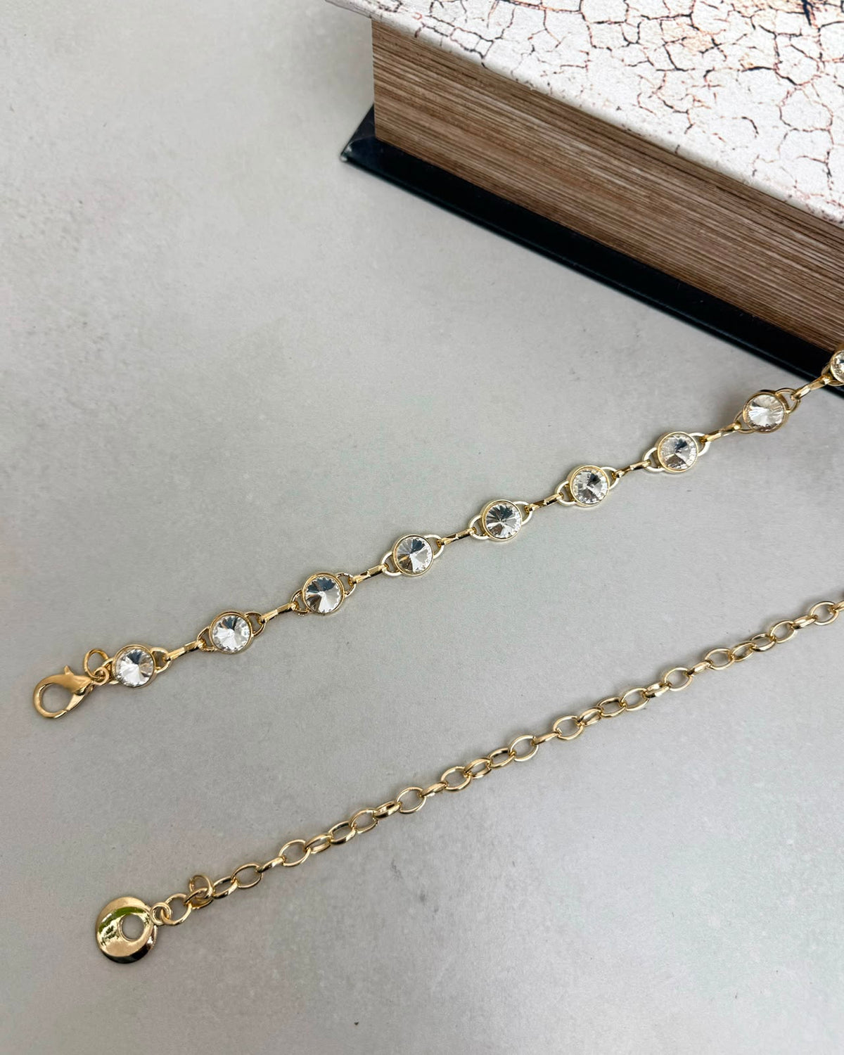 Cinto Corrente Mania Essenza Dourado 136631