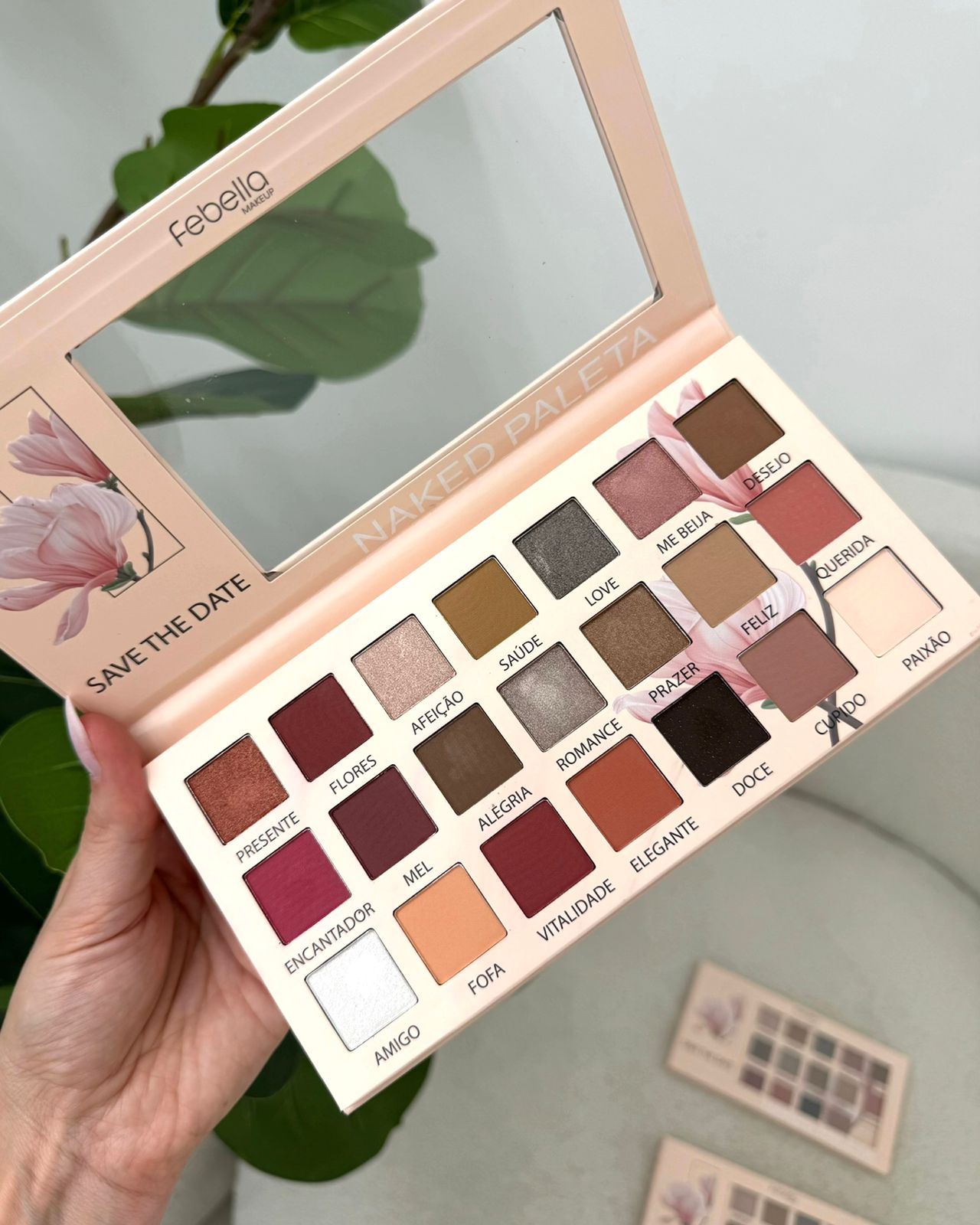 Paleta De Sombras Mania Make 133361