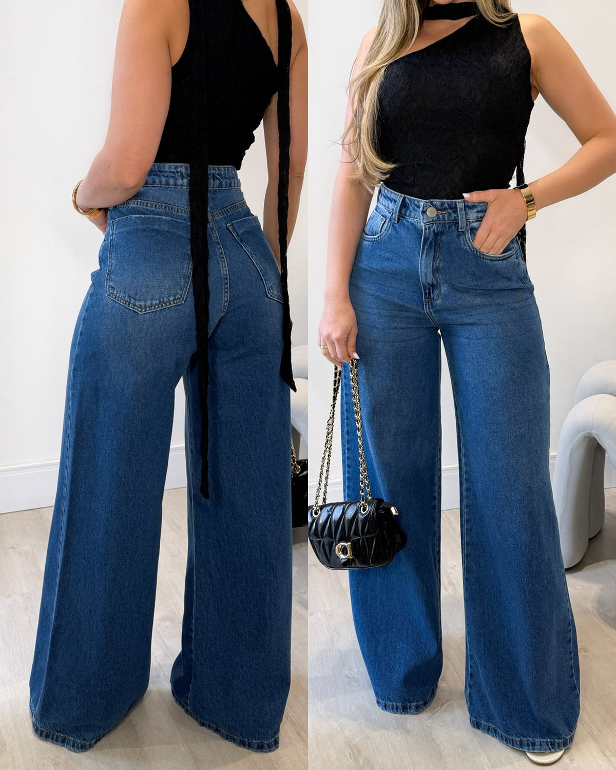 Calça Jeans Maria (Escura) 136532