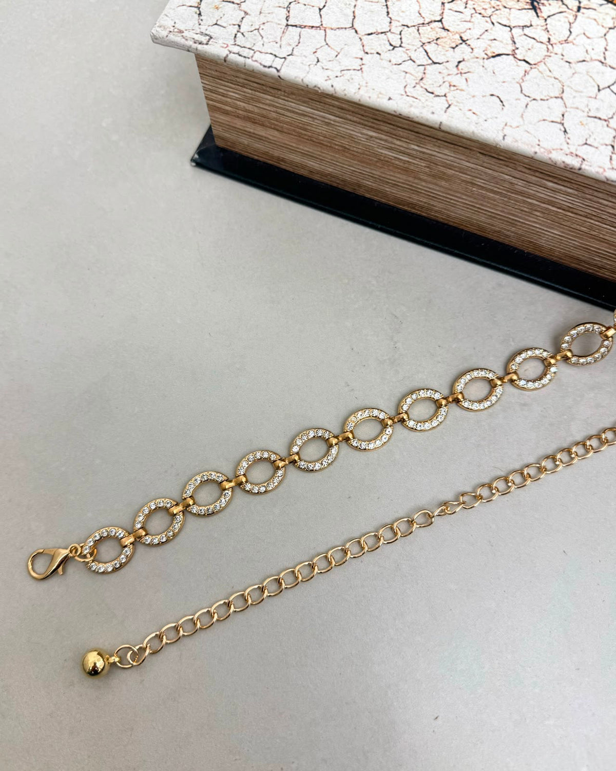 Cinto Corrente Mania Essenza Dourado 136632
