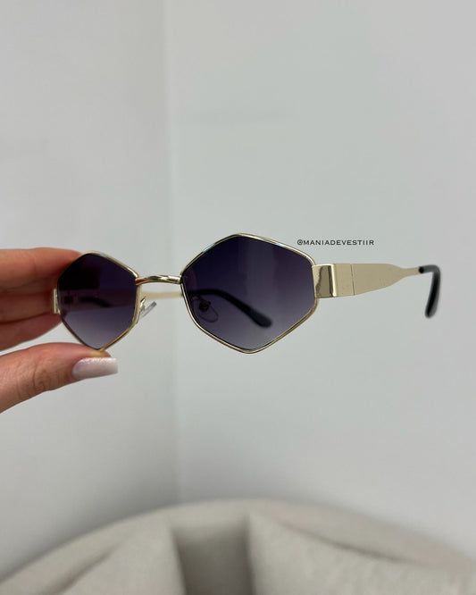 Óculos De Sol Gisele Dourado 104739