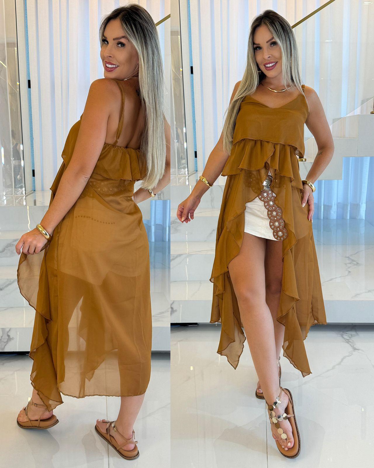 Bata Fiorela Caramelo 91171