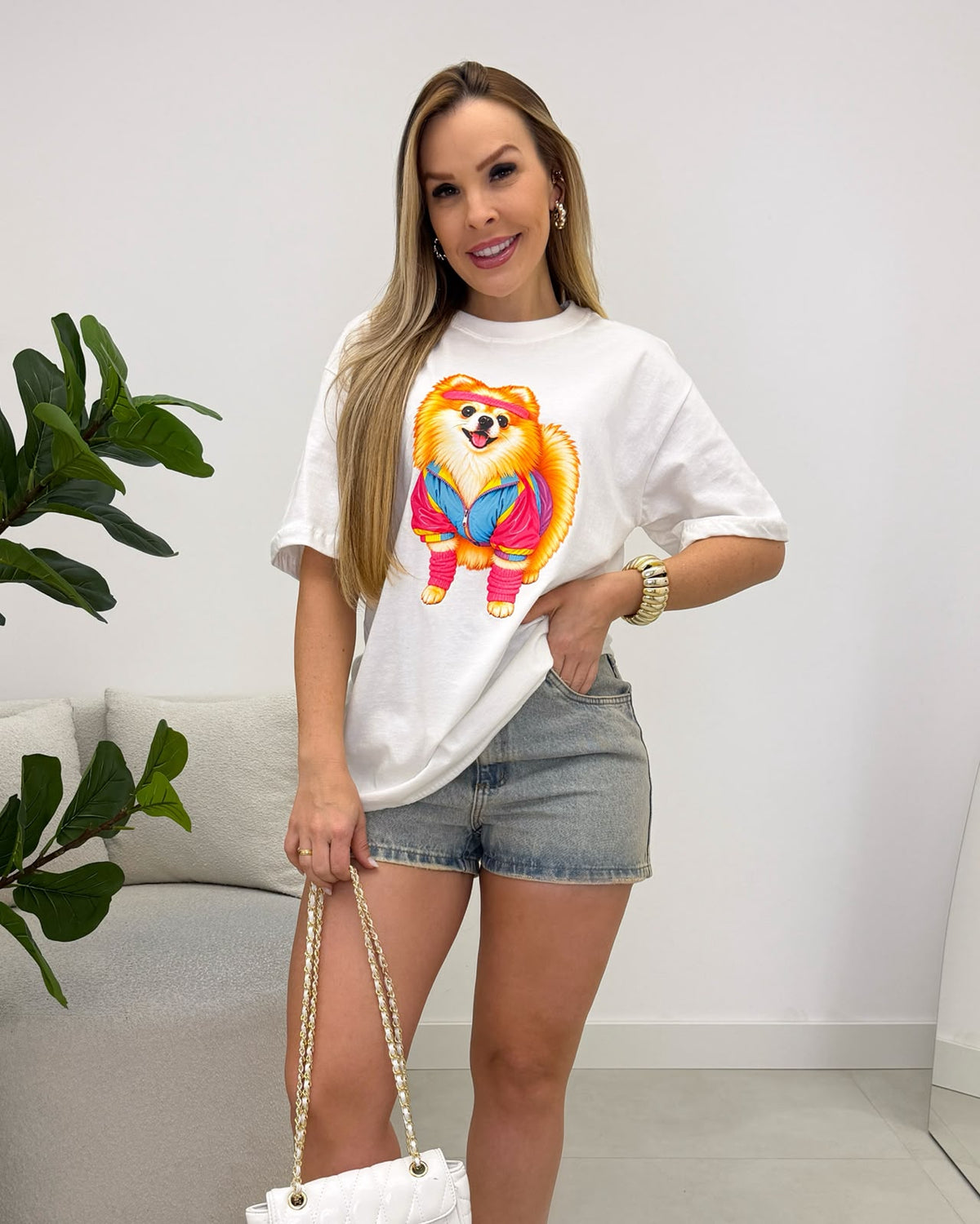 Max T-Shirt Spitz Alemão Off 137047
