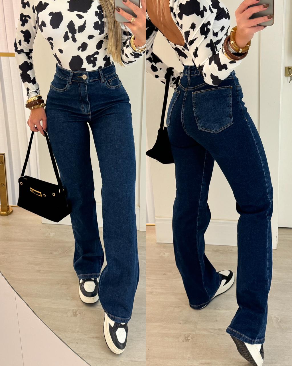 Calça Jeans Delavê Antonella 109922