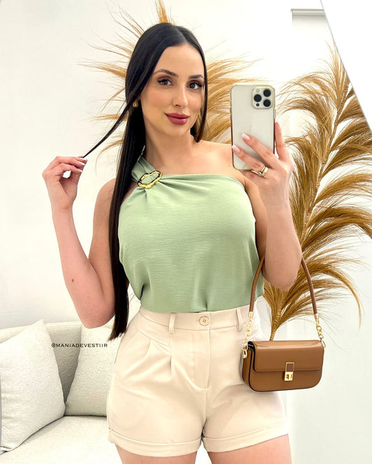 Blusa Astrid Verde 110235