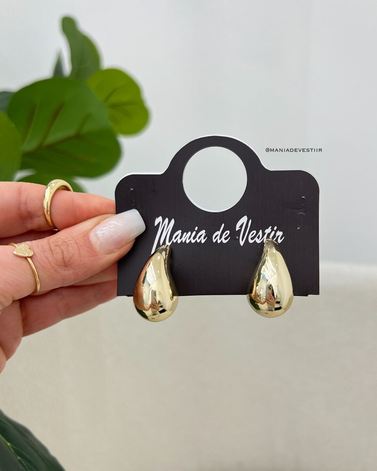 Brinco Nadia Dourado 113742