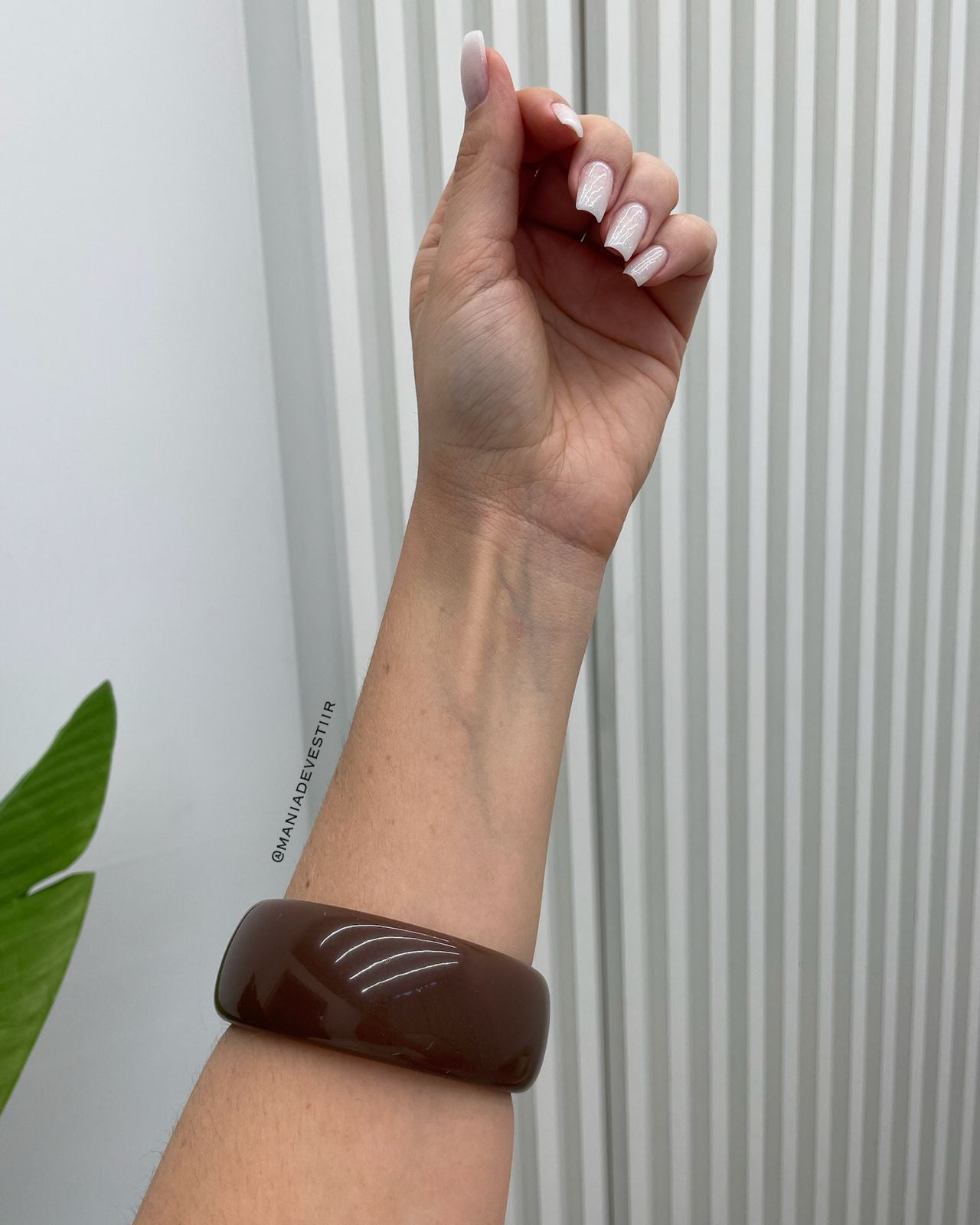 Bracelete Any Marrom 95862