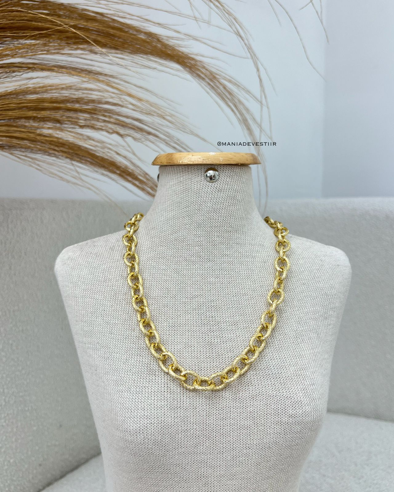 Colar Corrente Andri Dourado 113298