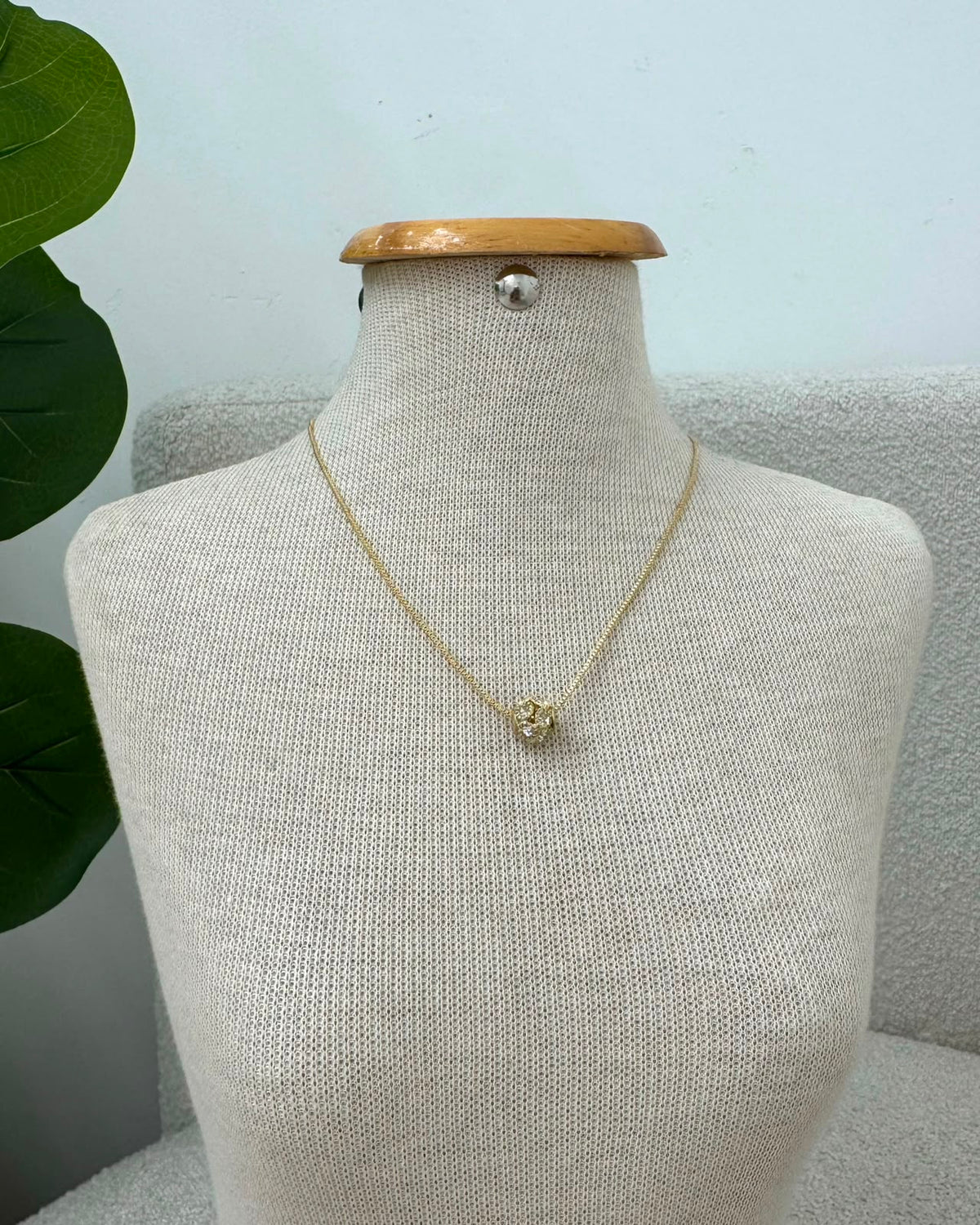 Colar Mania Essenza Dourado 136641