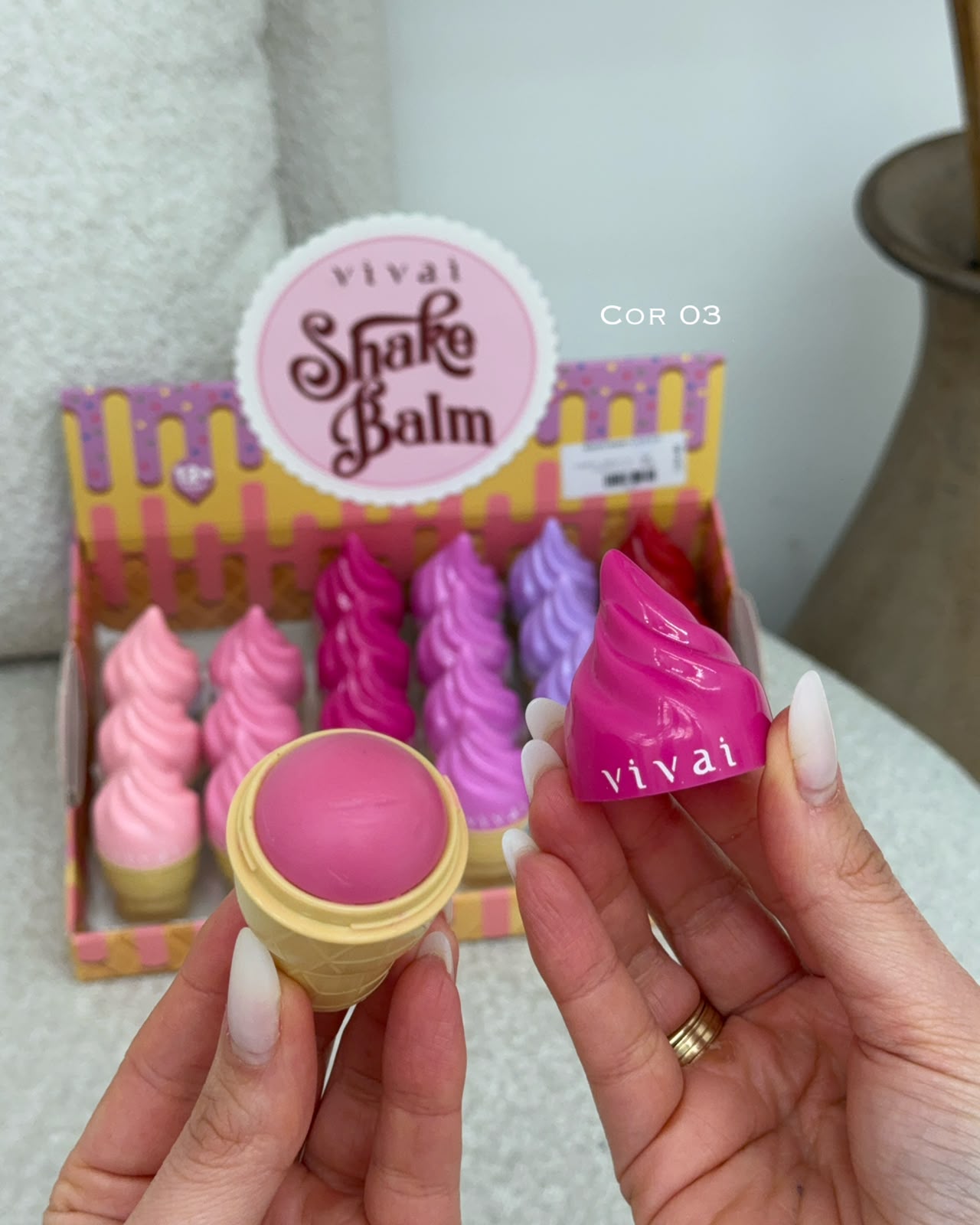 Lip Balm Mania Make (03) 134961