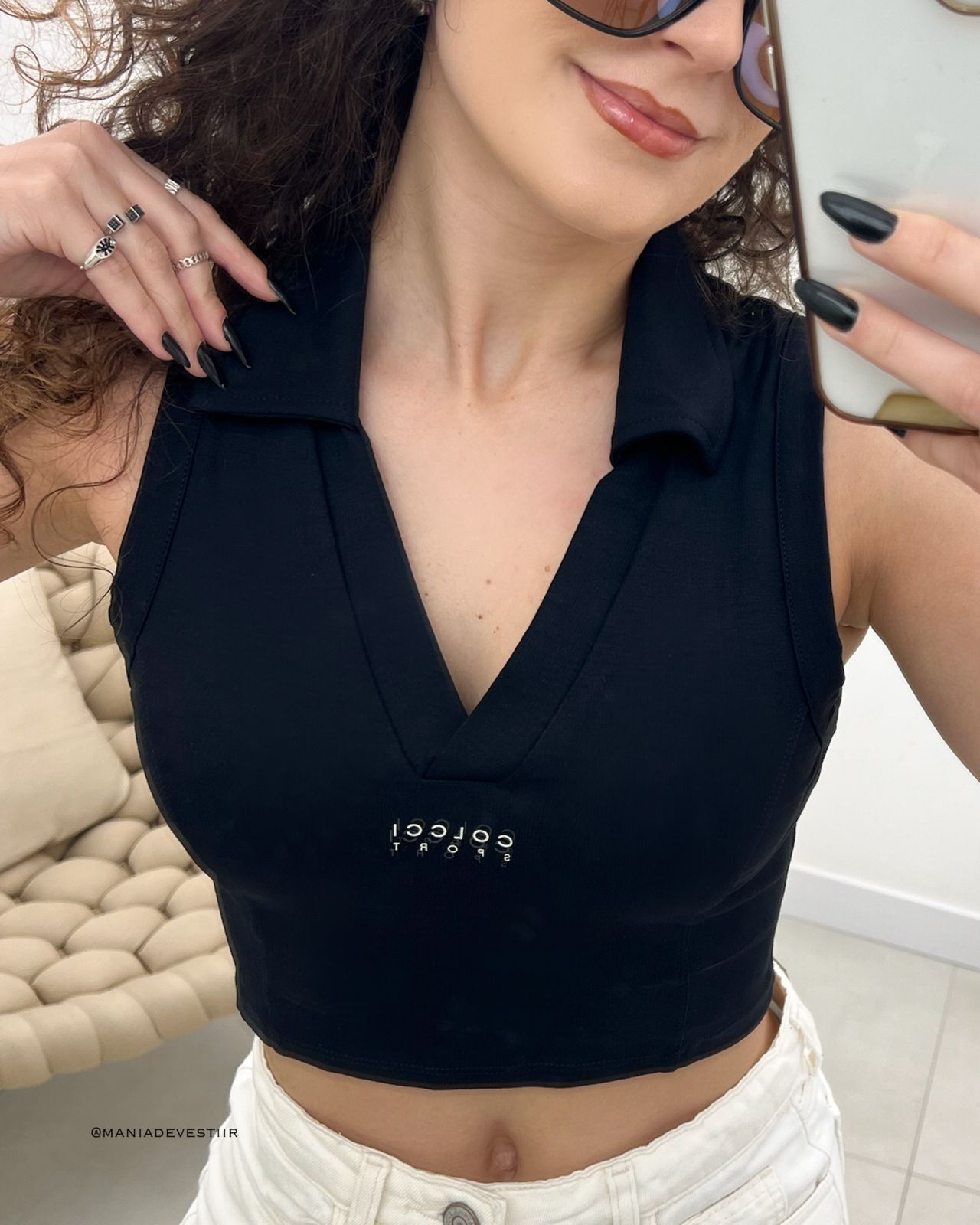 Cropped Colcci 93755