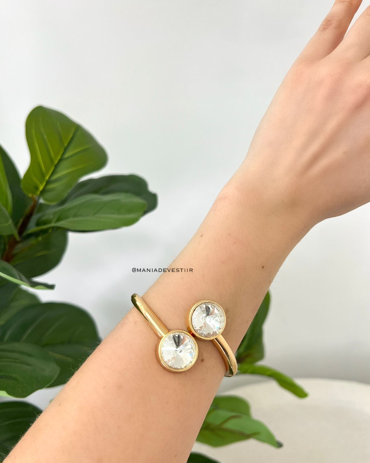 Bracelete Brisa Dourado 113608