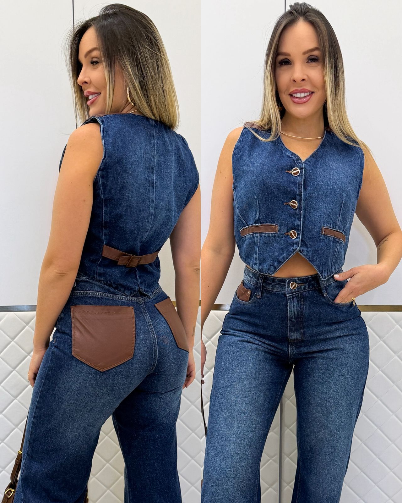 Colete Consciência Tauana 134267