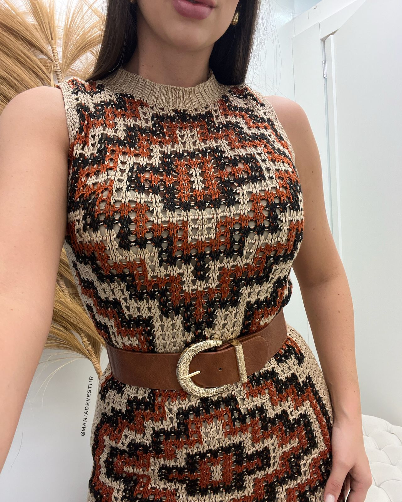 Cinto Taci Caramelo 93714