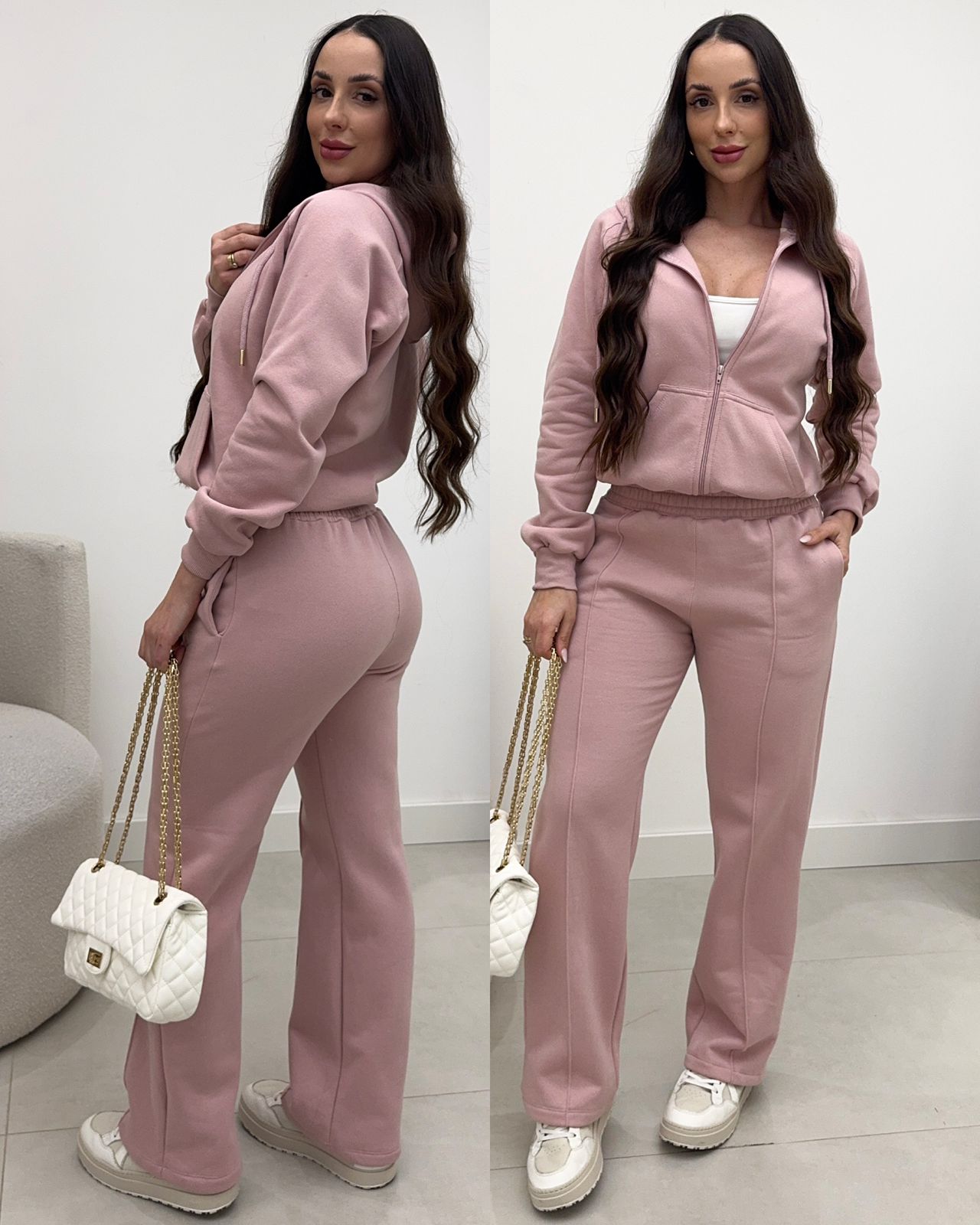 Conjunto Moletom Livia Rosé 134742