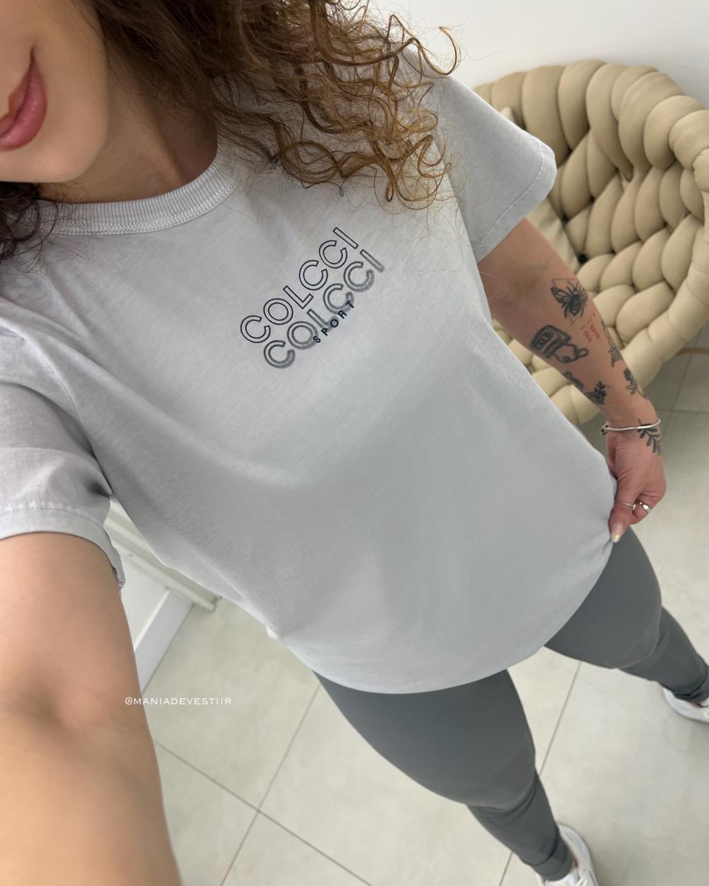 Camiseta Colcci Cinza 86147